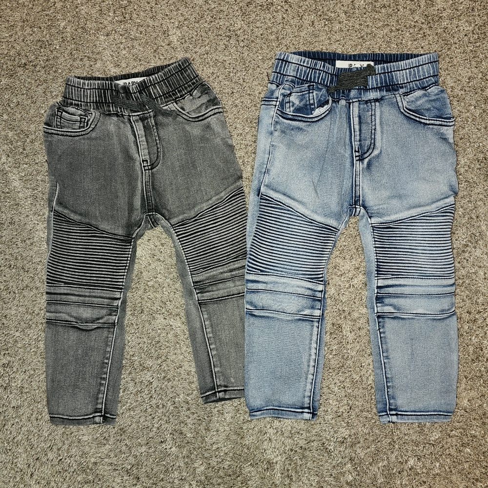 Cotton On Kids Jeans - Blue and Gray